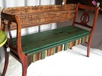 craftster Recycled Bench